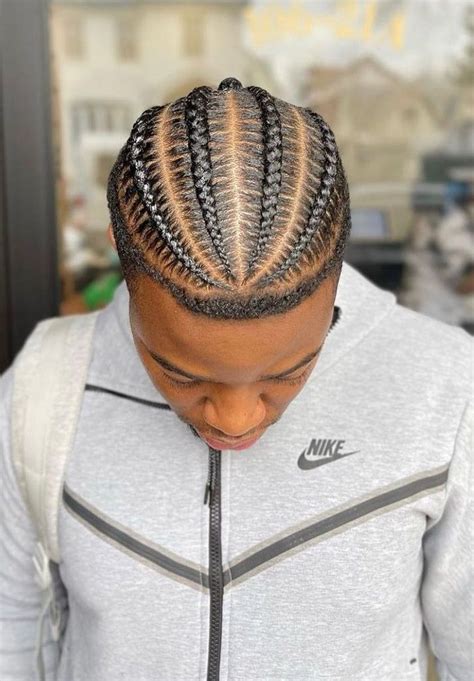 4 braids hairstyles men|four braids men.